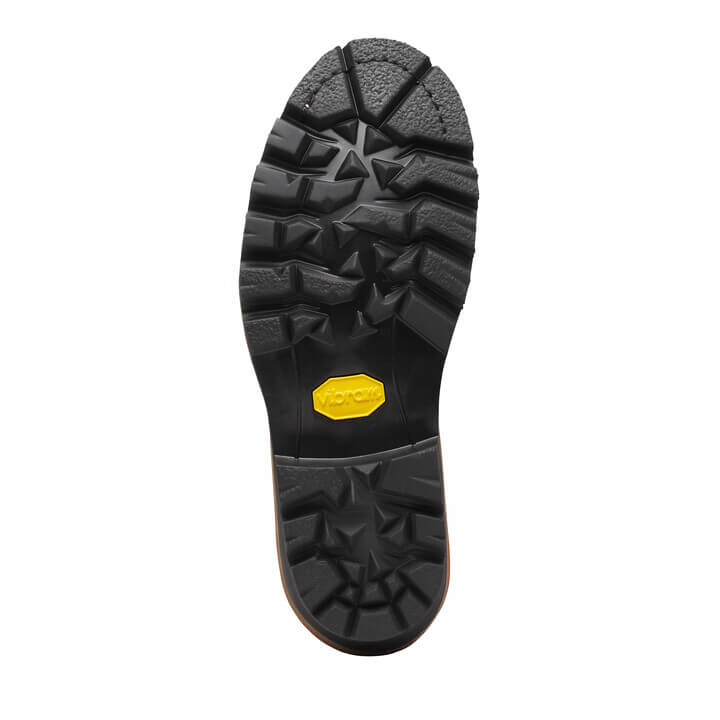 Thorogood - 804-3554 Brown Leather Waterproof Insulated Steel Toe Logger Boot - MADE IN THE USA