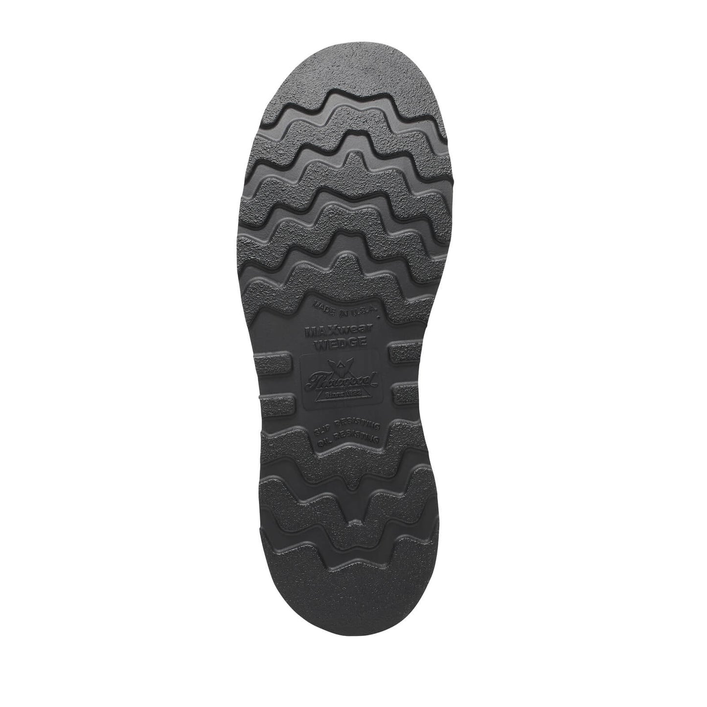 Thorogood - 804-4135 Brown Leather Composite Toe Moc Toe Work Boot - MADE IN THE USA