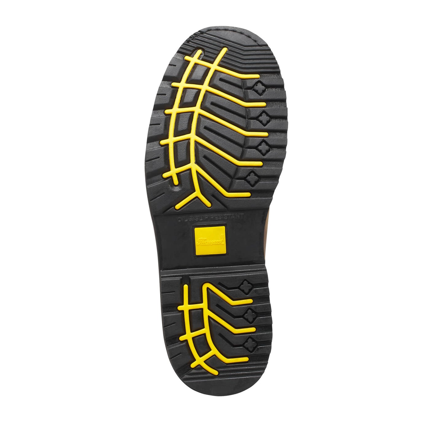 Thorogood - 804-4170 Brown Leather Waterproof Composite Toe Moc Toe Work Boot