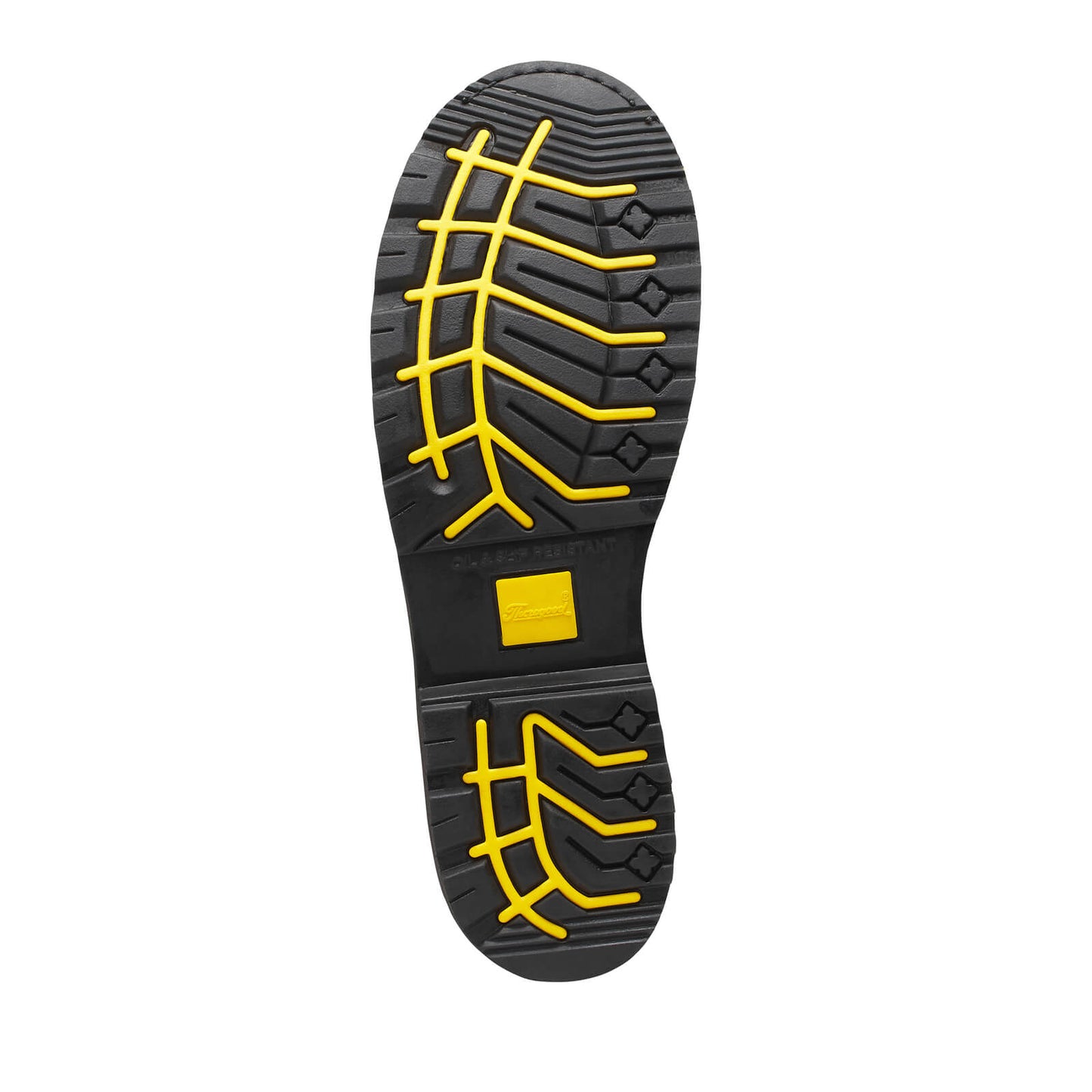 Thorogood - 804-4350 Brown Leather Waterproof Composite Toe Metguard Western Work Boot