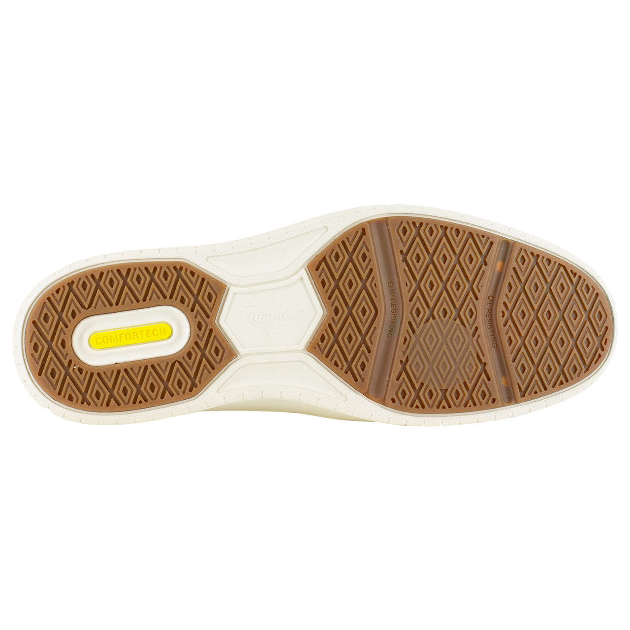 Florsheim Work - Premier Steel Toe Work Oxford - FS2330