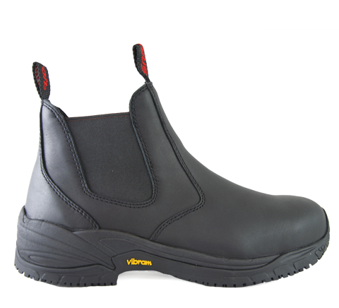 Snap-on Carb Work Boot, 5-Inch Slip-On