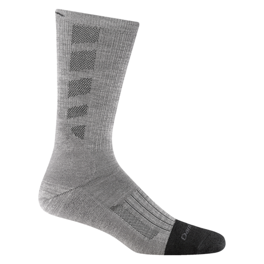 Darn Tough® - Men's Merino Wool Stanley K Work Sock - Lightweight - Ash - MADE IN THE USA!