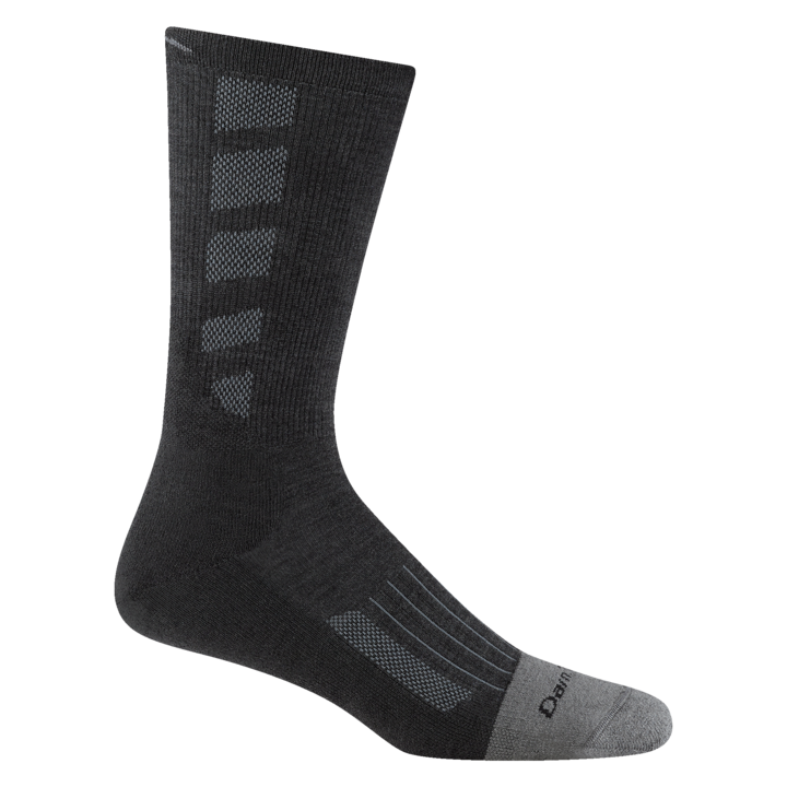 Darn Tough® - Men's Merino Wool Stanley K Work Sock - Lightweight - Gravel - MADE IN THE USA!