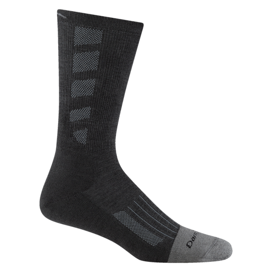 Darn Tough® - Men's Merino Wool Stanley K Work Sock - Lightweight - Gravel - MADE IN THE USA!
