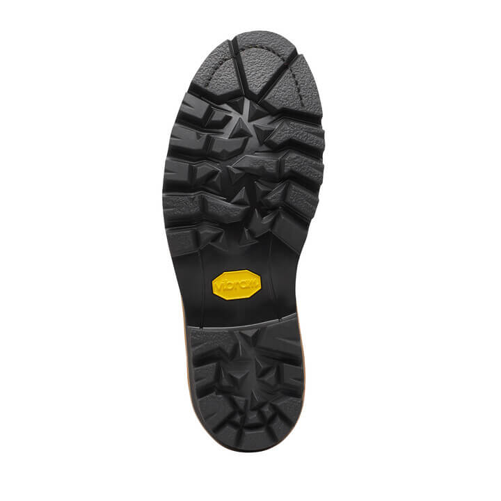 Thorogood - 804-3555 Brown Leather Waterproof Steel Toe Logger Boot - MADE IN THE USA