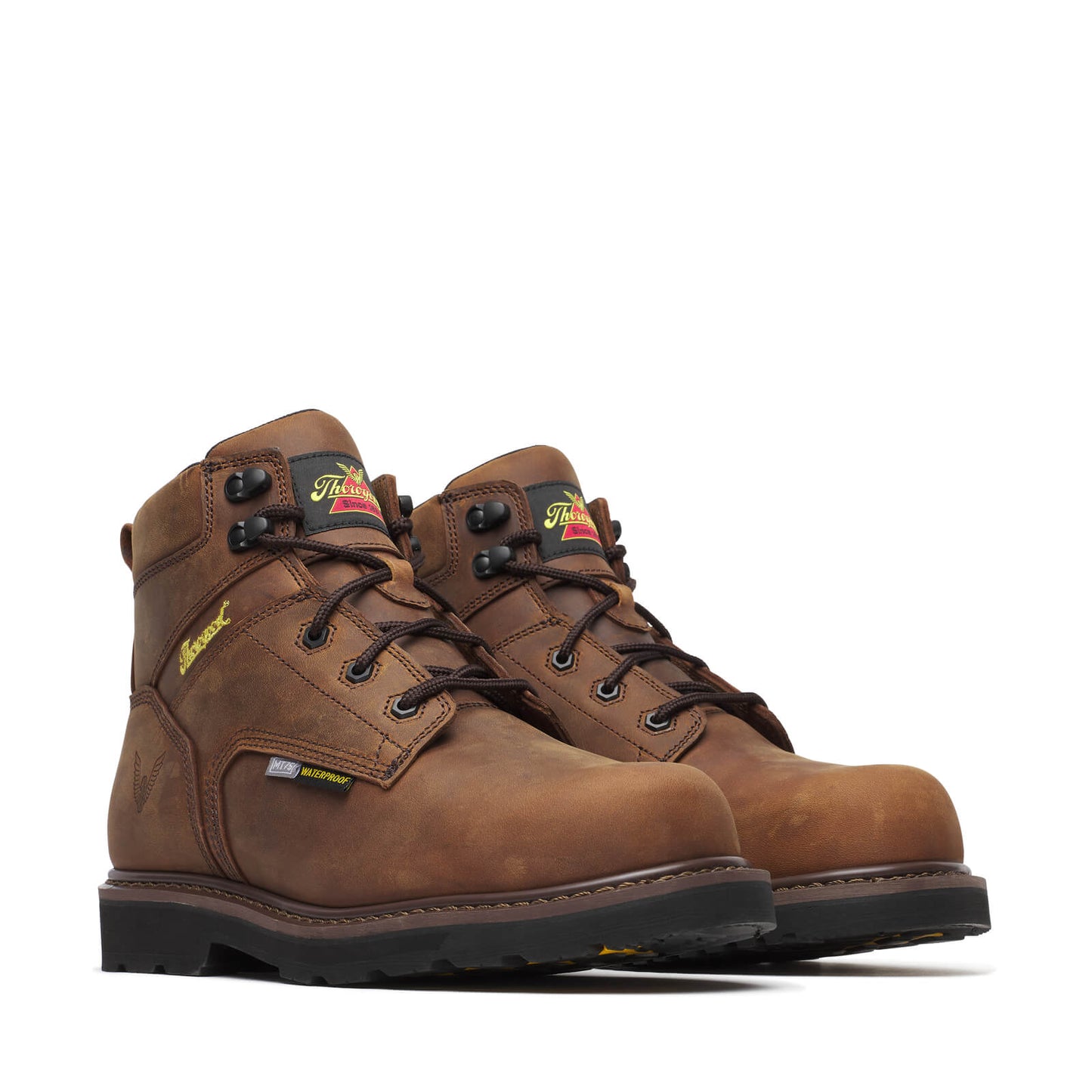 Thorogood - 804-4150 Leather Composite Toe Waterproof Metguard Work Boot