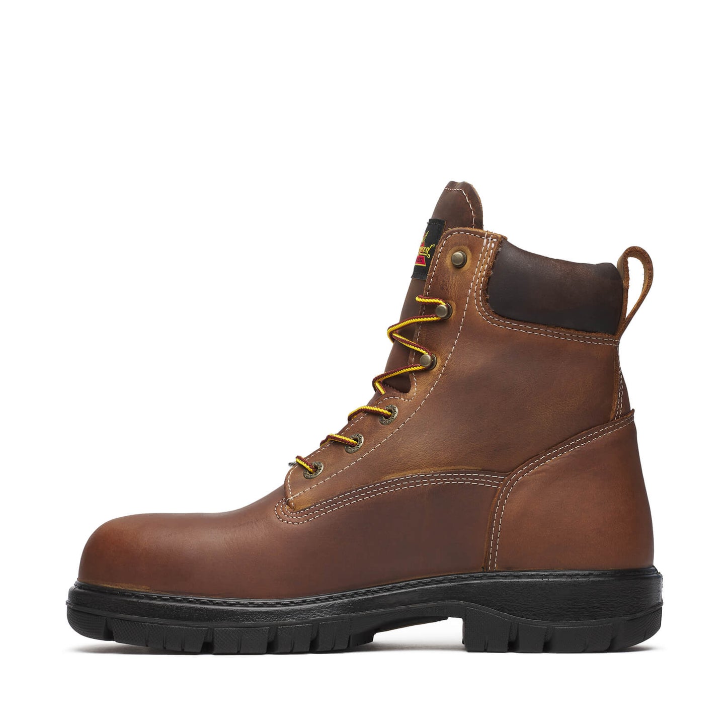 Thorogood - 804-4151 Injected Bourbon Leather Nano Safety Toe Work Boot - MADE IN USA