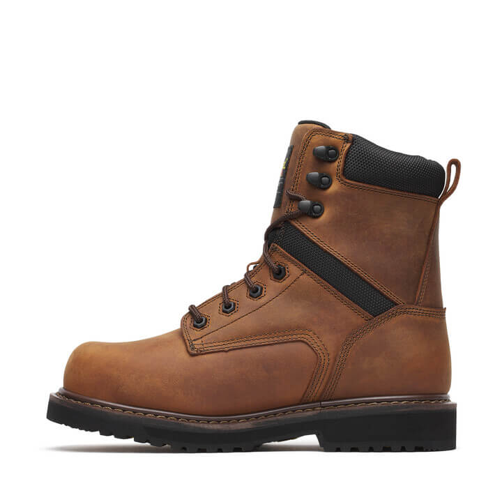 Thorogood - 804-4111 8" Brown Leather Waterproof Insulated Composite Toe Work Boot