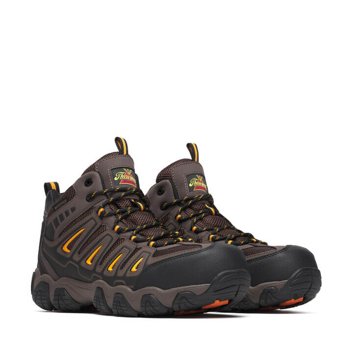 Thorogood - 804-4291 CrossTrex Brown Waterproof Composite Toe Work Hiker
