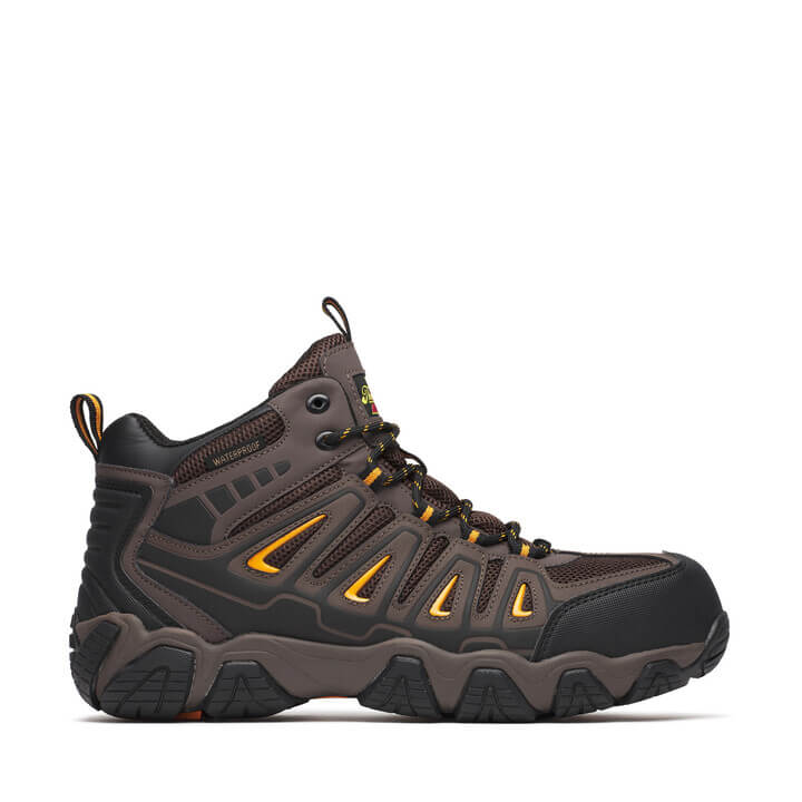Thorogood - 804-4291 CrossTrex Brown Waterproof Composite Toe Work Hiker