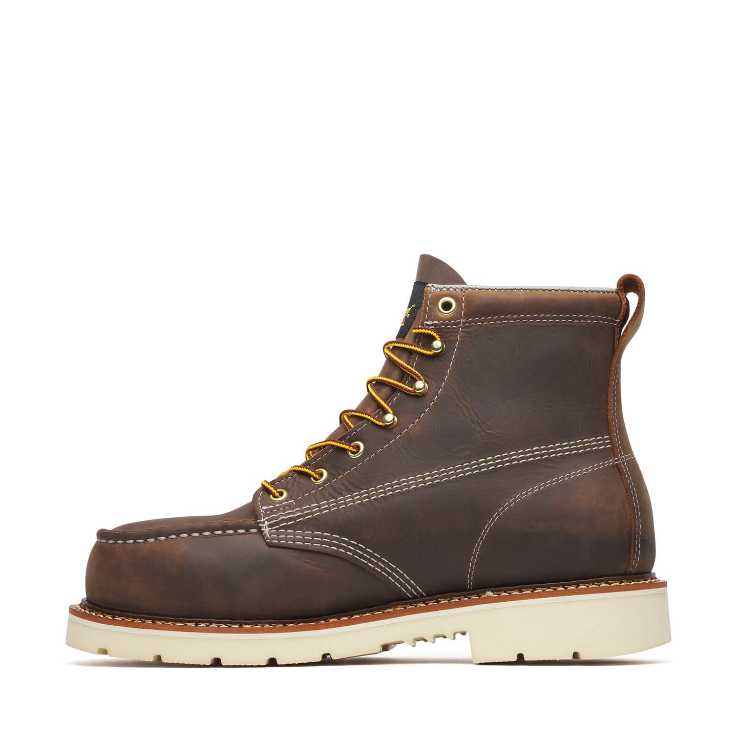 Thorogood - 804-4375 Crazy Horse Leather Steel Toe Moc Toe Work Boot - MADE IN THE USA