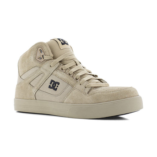 DC Work - Pure Work High Top Composite Toe Skate Work Shoe - DC60207