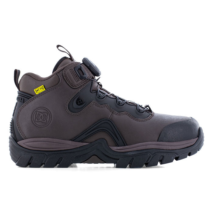 DC Work - Navigator Work High Top Composite Toe Met Guard Work Shoe - DC60703