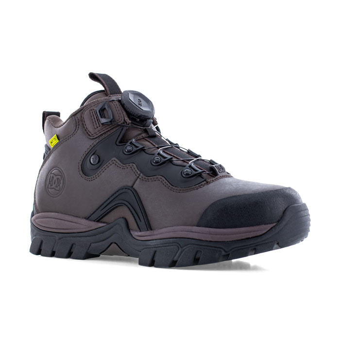 DC Work - Navigator Work High Top Composite Toe Met Guard Work Shoe - DC60703