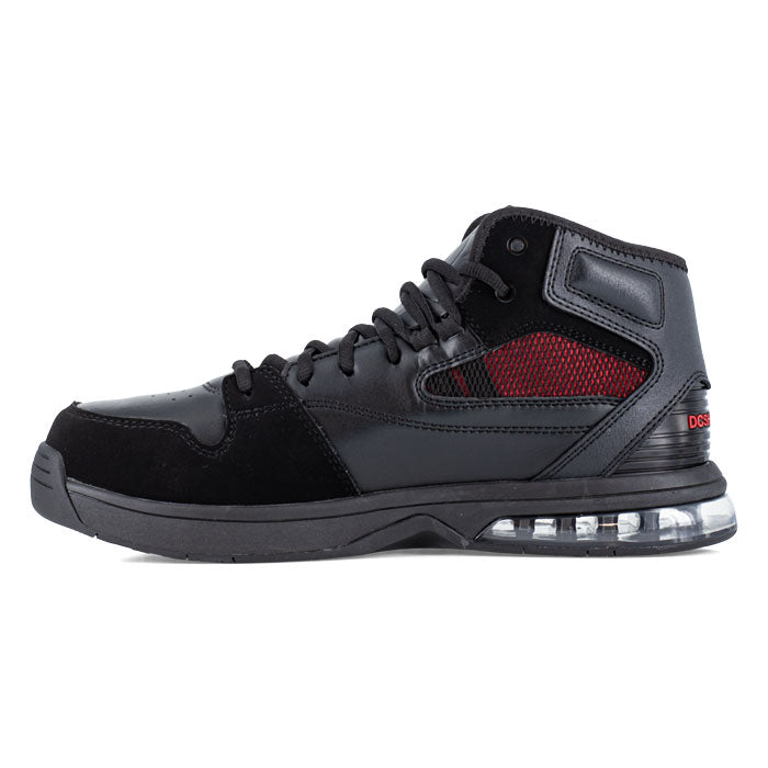 DC Work - Versatile Work High Top Composite Toe Met Guard Work Shoe - DC60810