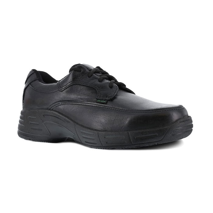 Florsheim Work - Ulysses Black Leather Soft Toe Work Shoe - MADE IN THE USA - FP8125