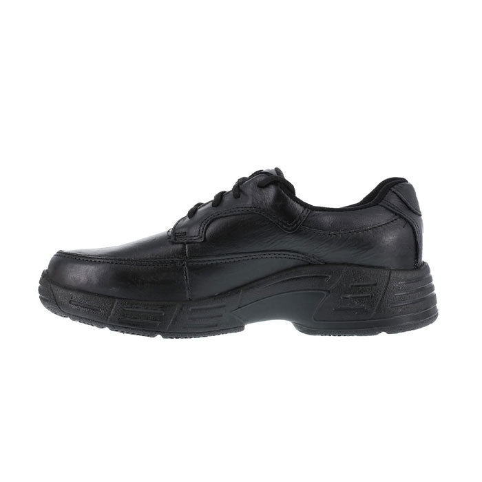 Florsheim Work - Ulysses Black Leather Soft Toe Work Shoe - MADE IN THE USA - FP8125