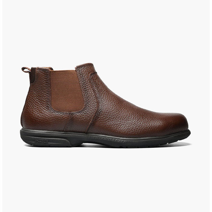 Florsheim Work - Loedin Brown Leather Steel Toe Twin Gore Work Shoe - FS2031