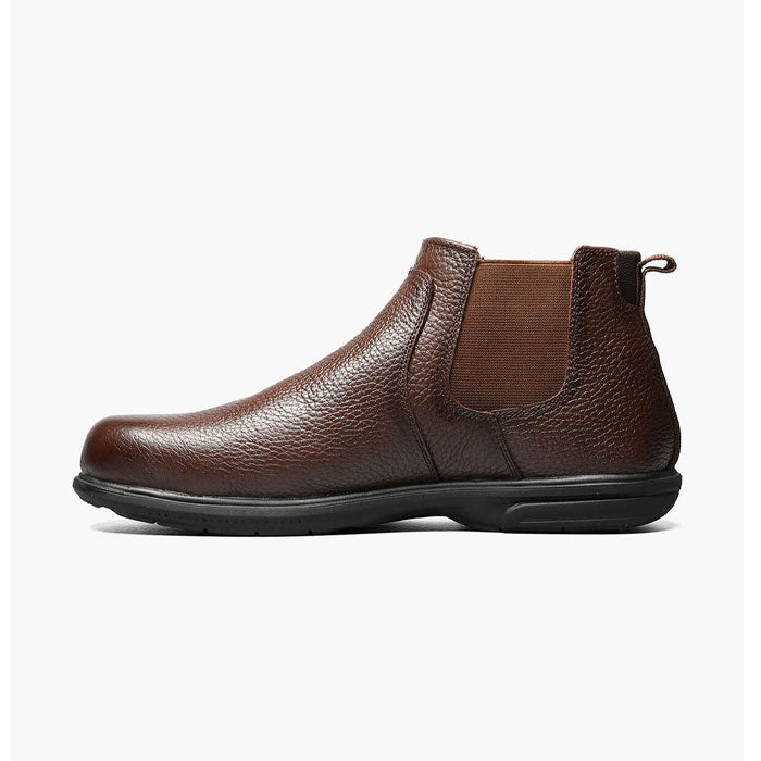 Florsheim Work - Loedin Brown Leather Steel Toe Twin Gore Work Shoe - FS2031