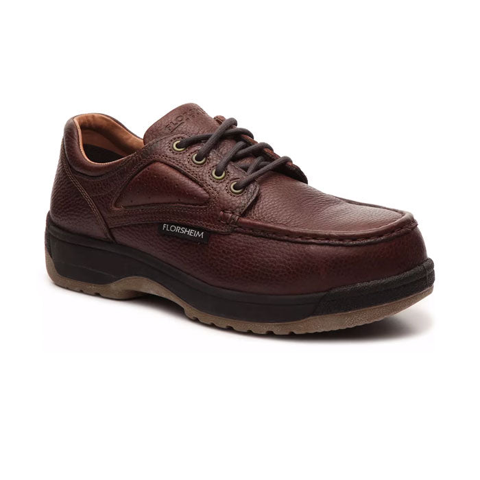 Florsheim Work - Compadre Brown Composite Toe Work Shoe - FS2400