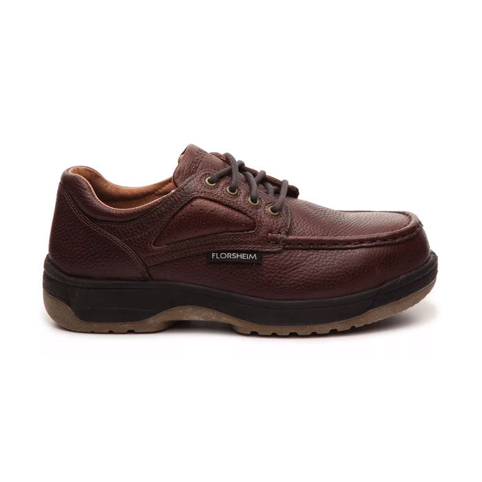 Florsheim Work - Compadre Brown Composite Toe Work Shoe - FS2400