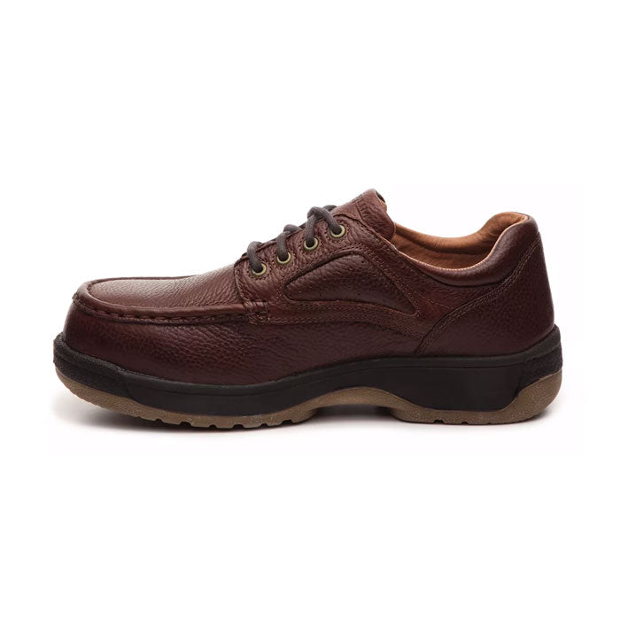 Florsheim Work - Compadre Brown Composite Toe Work Shoe - FS2400