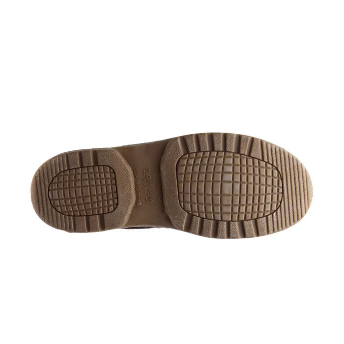 Florsheim Work - Compadre Brown Composite Toe Work Shoe - FS2400