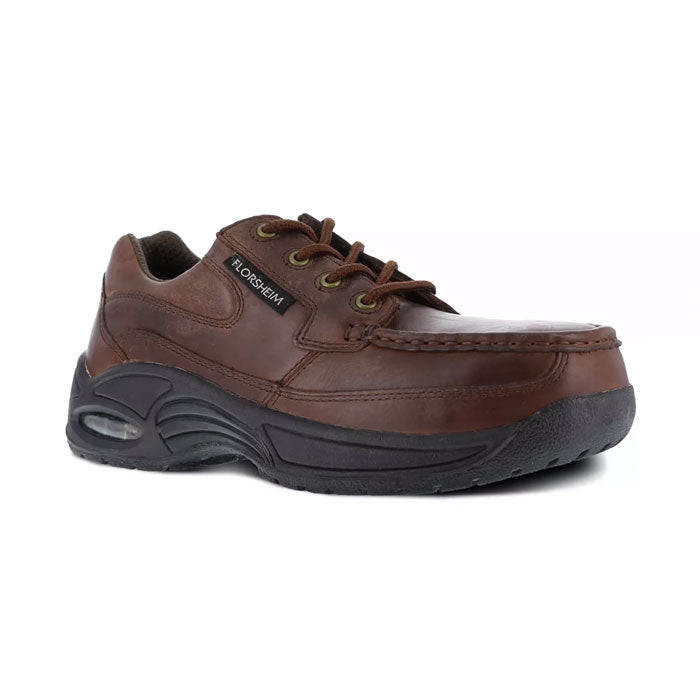 Florsheim Work - Polaris Brown Composite Toe Work Shoe - FS2430