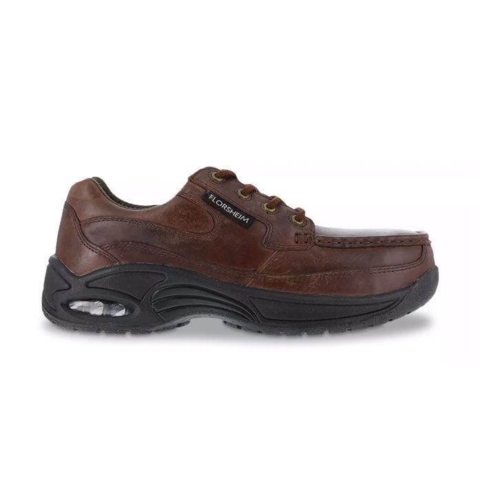 Florsheim Work - Polaris Brown Composite Toe Work Shoe - FS2430