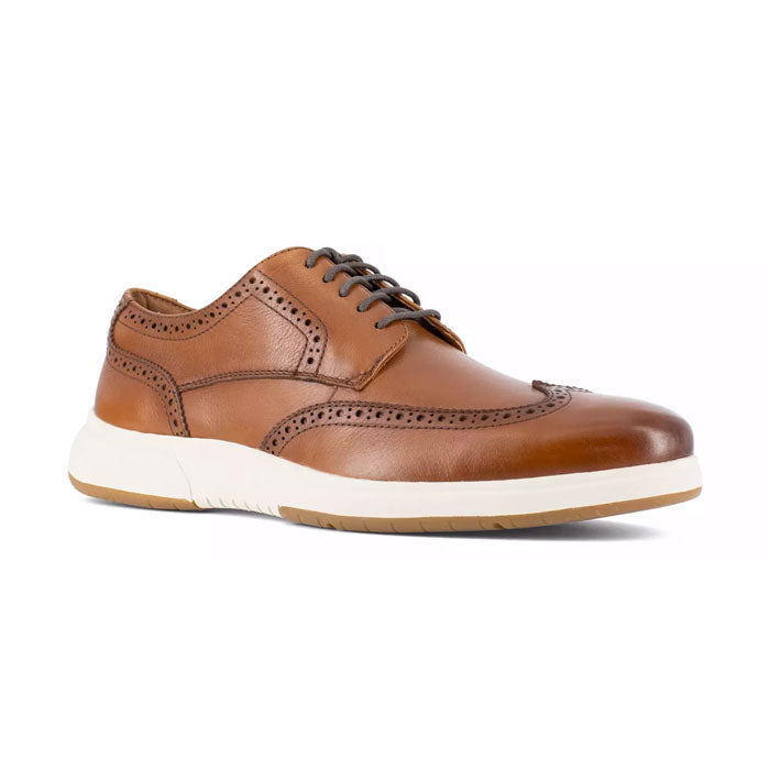 Florsheim Work - Flair Brown Steel Toe Work Shoe - FS2623