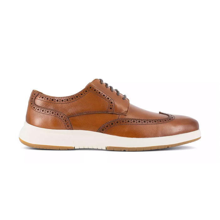 Florsheim Work - Flair Brown Steel Toe Work Shoe - FS2623