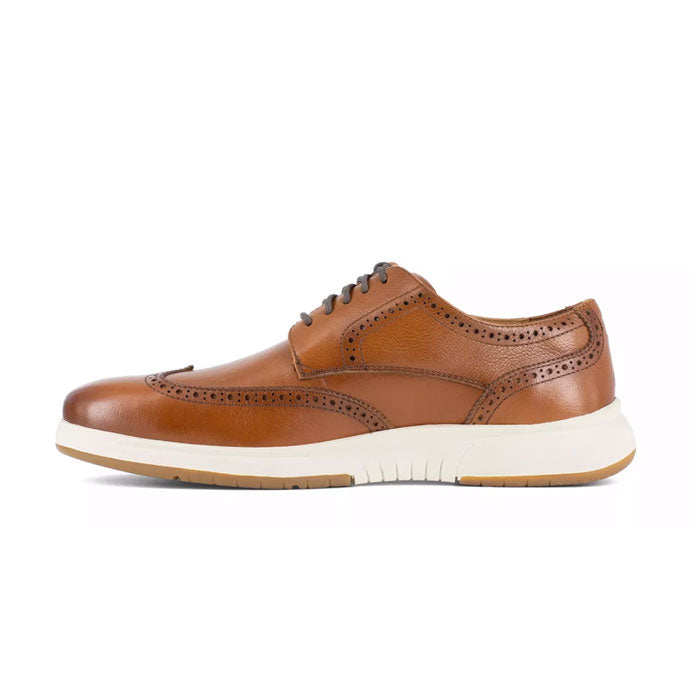 Florsheim Work - Flair Brown Steel Toe Work Shoe - FS2623