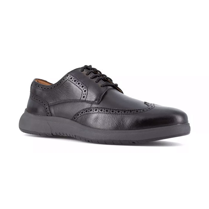 Florsheim Work - Flair Black Steel Toe Work Shoe - FS2624