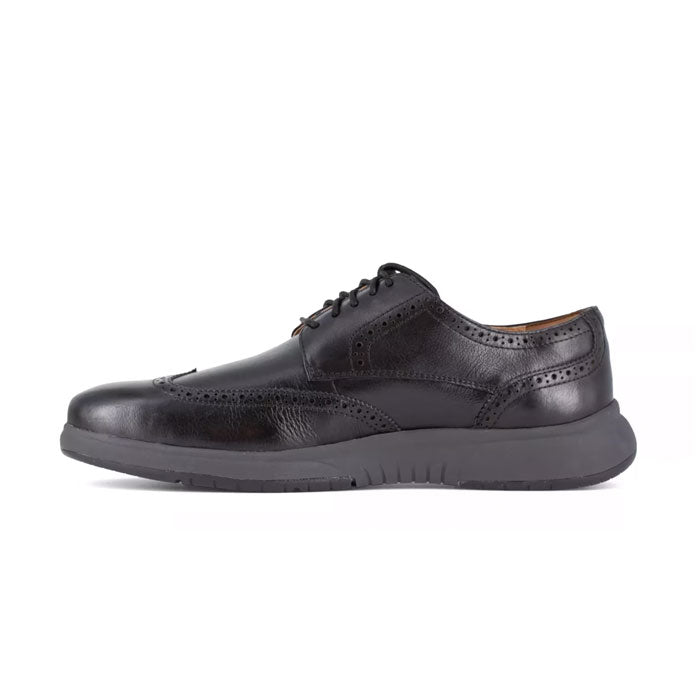 Florsheim Work - Flair Black Steel Toe Work Shoe - FS2624