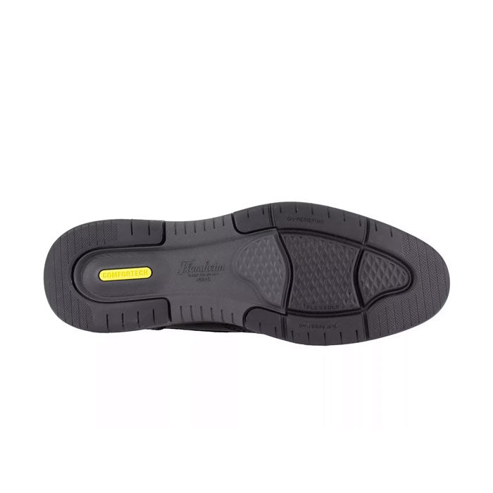 Florsheim Work - Flair Black Steel Toe Work Shoe - FS2624