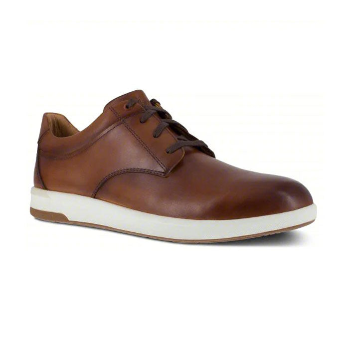 Florsheim Work - Crossover Work Brown Steel Toe Work Shoe - FS2650