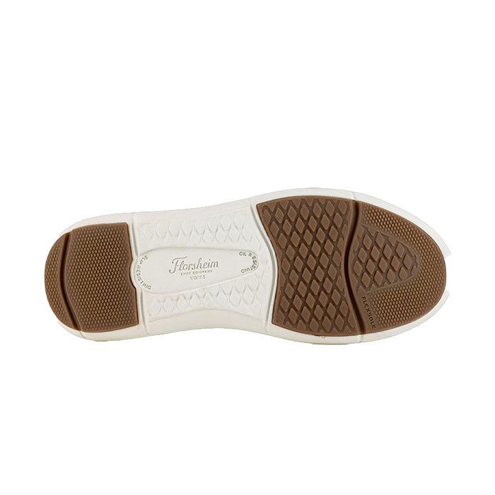 Florsheim Work - Fleet Brown Composite Toe Elastic Lace Work Shoe - FS2782