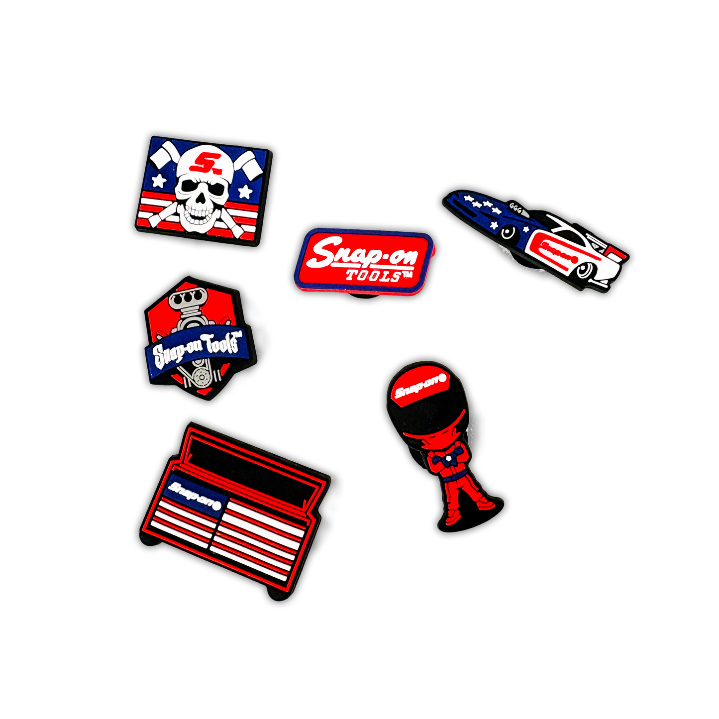 Snap-on® Tread Charms - Series 3 -Franchisee pack (36 pieces)