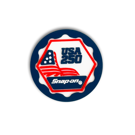 Snap-on® Tread Charms - USA 250 - Franchisee Charm (Single)