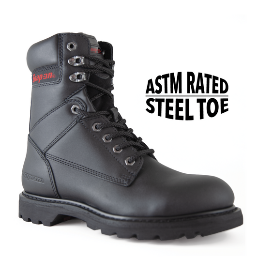 Snap-on® Super V8, 8-Inch Steel Toe Work Boot
