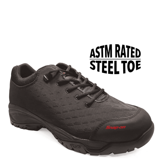 Snap-on® Throttle Steel Toe, 2.5-Inch Work Sneaker