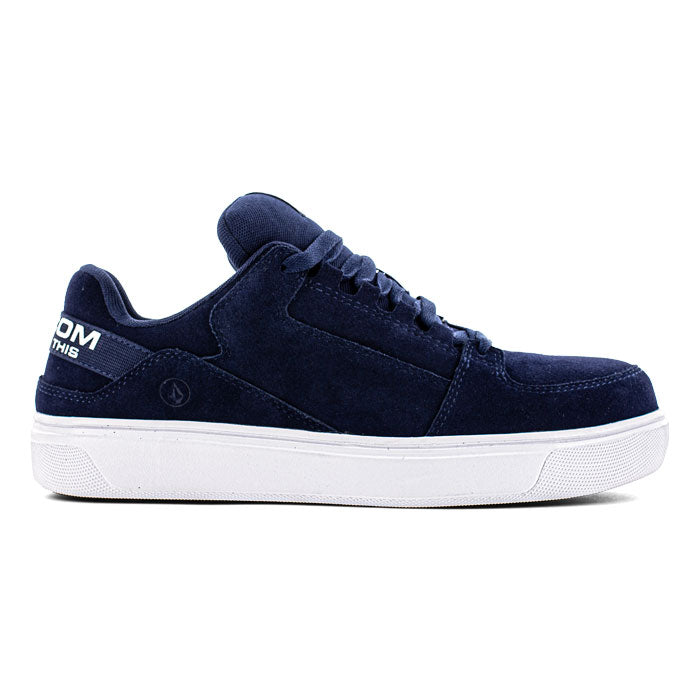 Volcom -  Evolve Composite Safety Skater Styled Work Sneaker - VM30227