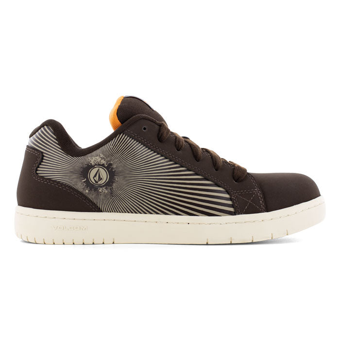 Volcom -  Stone Op Art Composite Safety Skater Styled Work Sneaker - VM30507