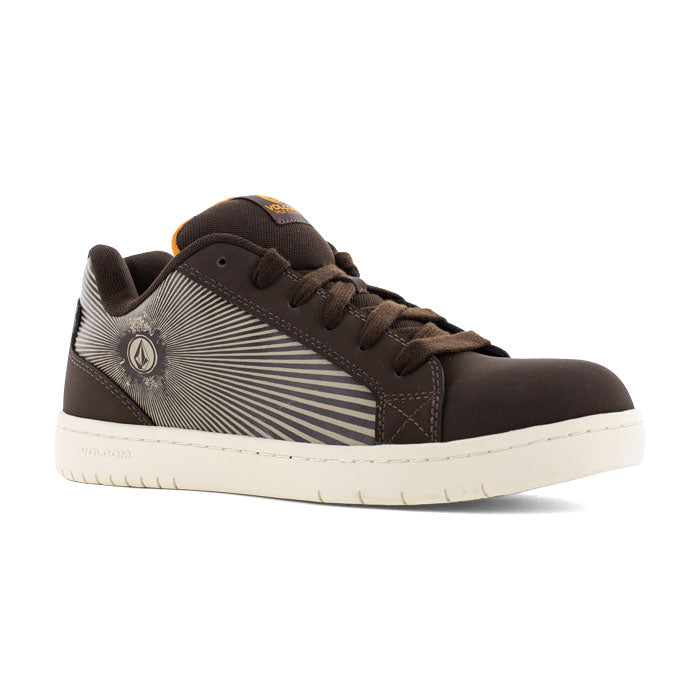 Volcom -  Stone Op Art Composite Safety Skater Styled Work Sneaker - VM30507