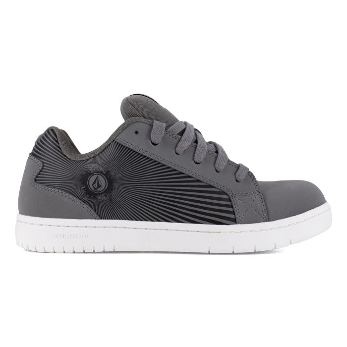 Volcom -  Stone Op Art Composite Safety Skater Styled Work Sneaker - VM30592