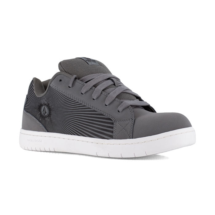 Volcom -  Stone Op Art Composite Safety Skater Styled Work Sneaker - VM30592