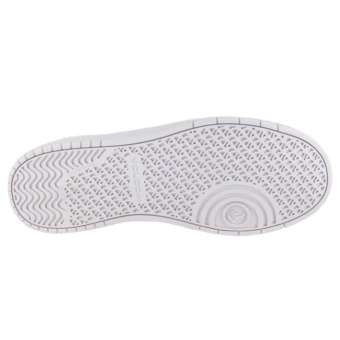 Volcom -  Stone Op Art Composite Safety Skater Styled Work Sneaker - VM30592