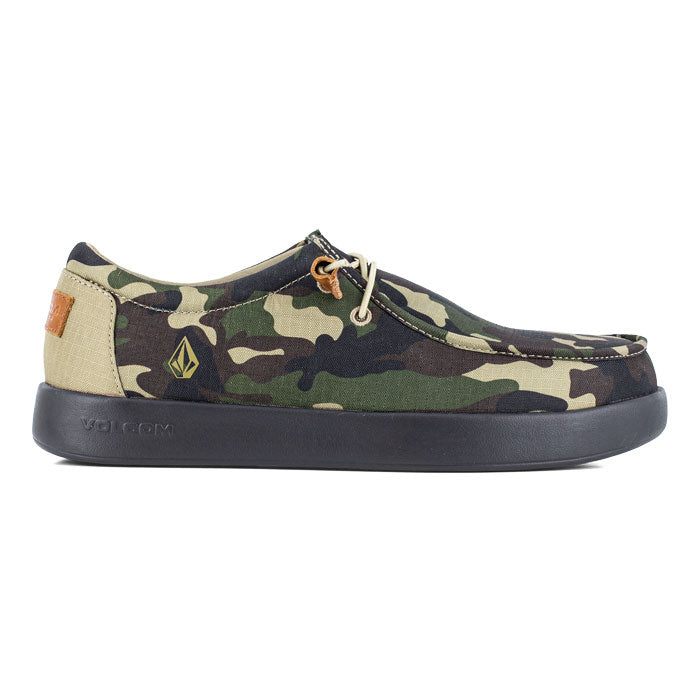 Volcom -  Chill Camo Composite Safety  Moc Toe Work Shoe - VM30816