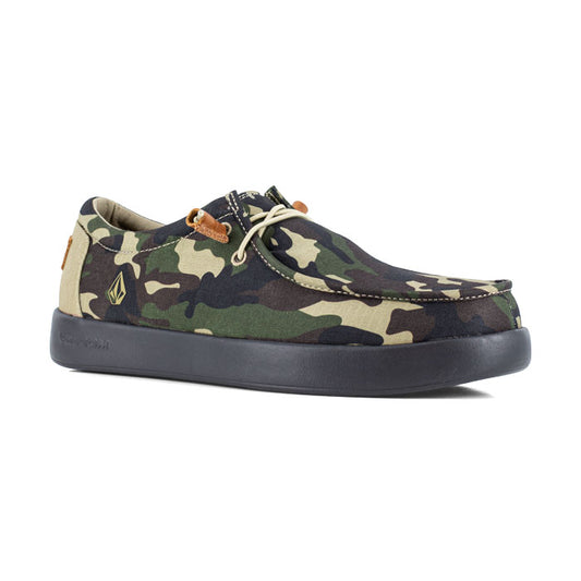 Volcom -  Chill Camo Composite Safety  Moc Toe Work Shoe - VM30816